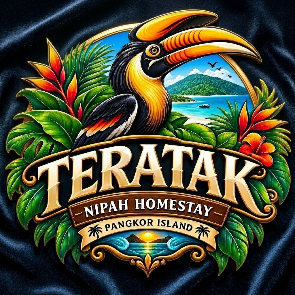 Logo Teratak Nipah Homestay Pulau Pangkor